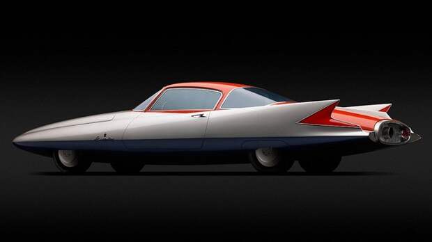 Автомобиль Chrysler (Ghia) Streamline X 