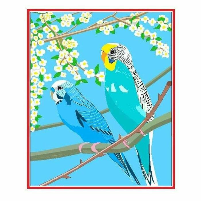 Детализированные картины в MS Paint от 91-летней испанки