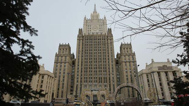 Здание Министерства иностранных дел РФ Здание Министерства иностранных дел РФ - РИА Новости, 1920, 12.02.2022