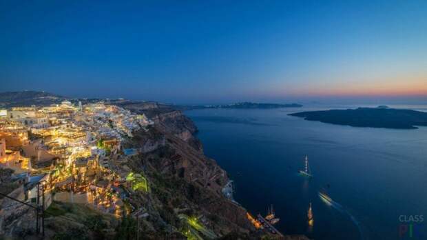 Остров Санторини, Греция