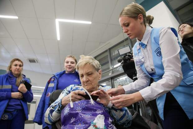 Социальные координаторы начали работать в инфекционной больнице №1 в СЗАО