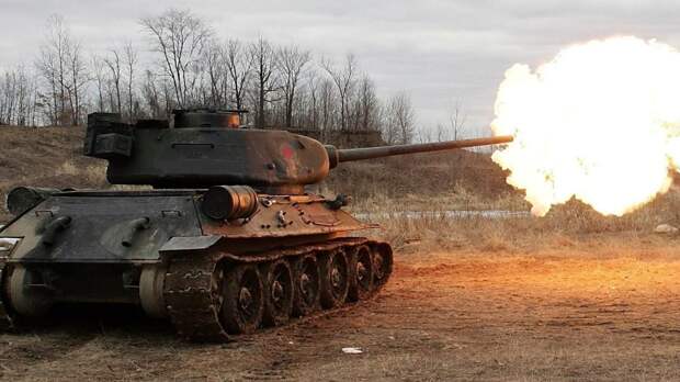 В России танки Т-34 начали восстанавливать до боевого состояния