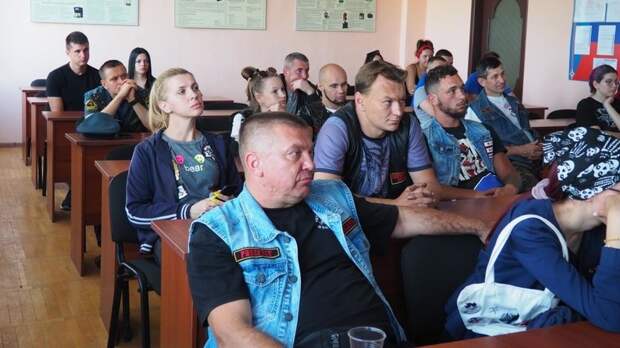Байкеры расскажут жителям Ростовской области об опасности пожаров