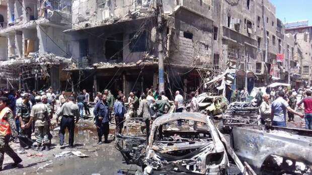 Боевики капитулировали: 3 тысячи террористов сложили оружие в Дамаске