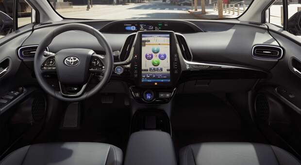 Toyota Prius получил обновлённый дизайн и полный привод