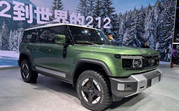 Несущий кузов, распашная дверь, и взятие брода глубиной 850 мм. Что еще известно о новинке бренда 212