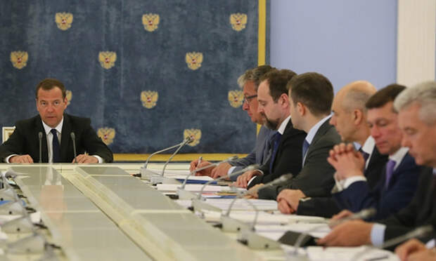 Фото пресс-службы Правительства РФ
