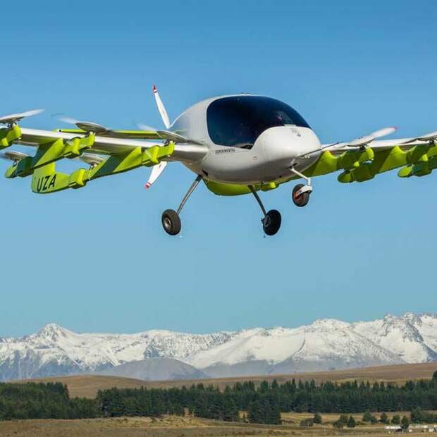 В Новой Зеландии испытывают беспилотное воздушное такси