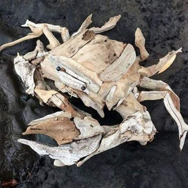 15 удивительных скульптур из дерева, которые вот-вот оживут