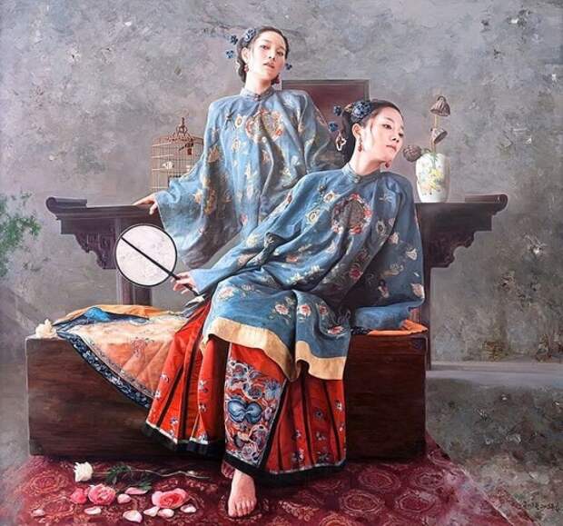 художник Wang Ming Yue (Ван Минь Юэ) картины – 13