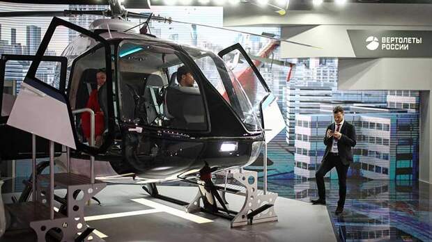 Разработчик рассказал о стоимости нового российского вертолета VRT500