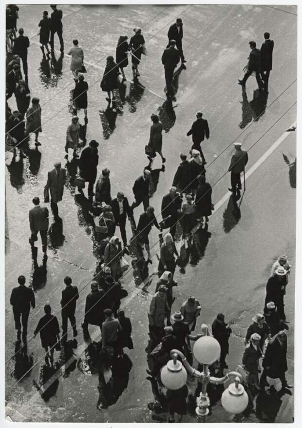 Ленинград в 1960-е годы на снимках