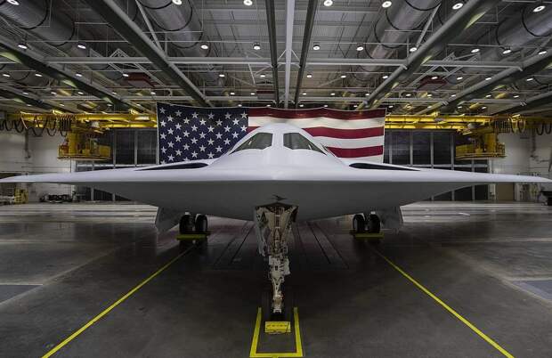 B-21 Raider.