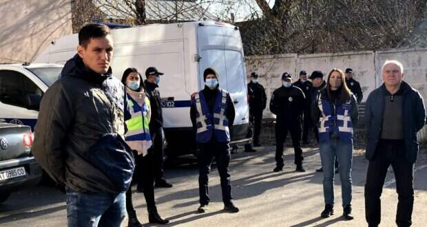 12 ноября на Ивано-Франковщине состоялась акция-перфоманс против Руслана Коцабы