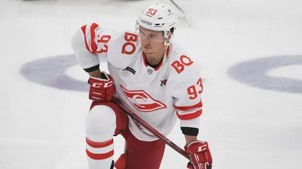 Минское «Динамо» проиграло «Спартаку» в матче КХЛ