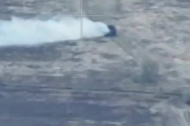 Бойцы РФ заехали в Гришино под Красноармейском на трофейных БТР ВСУ