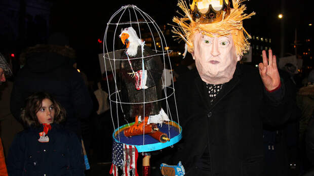 Засекреченный опрос: Через три месяца США ждёт гражданская война