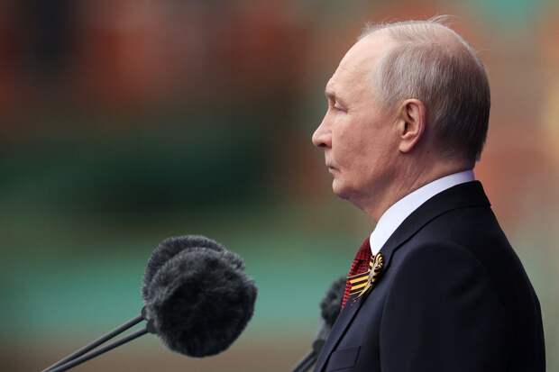 Путин заявил о недопустимости оправдания нацизма