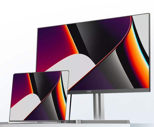 AOC выпустила IPS-монитор с разрешением в двух режимах: 4K и FHD