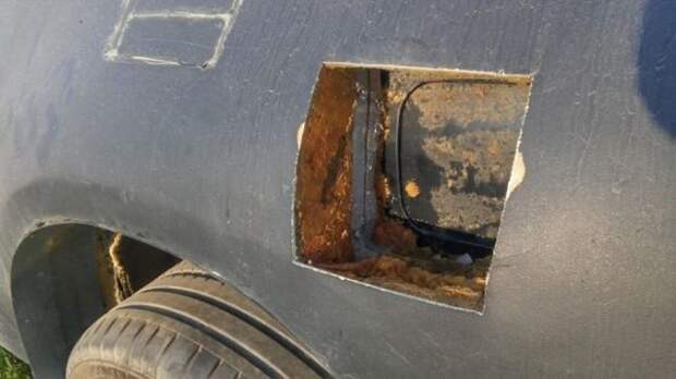 Нелепый автотюнинг Нелепый автотюнинг