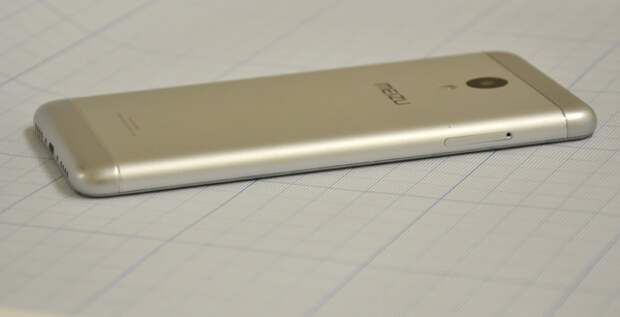 Лоток для карт в Meizu M3s mini