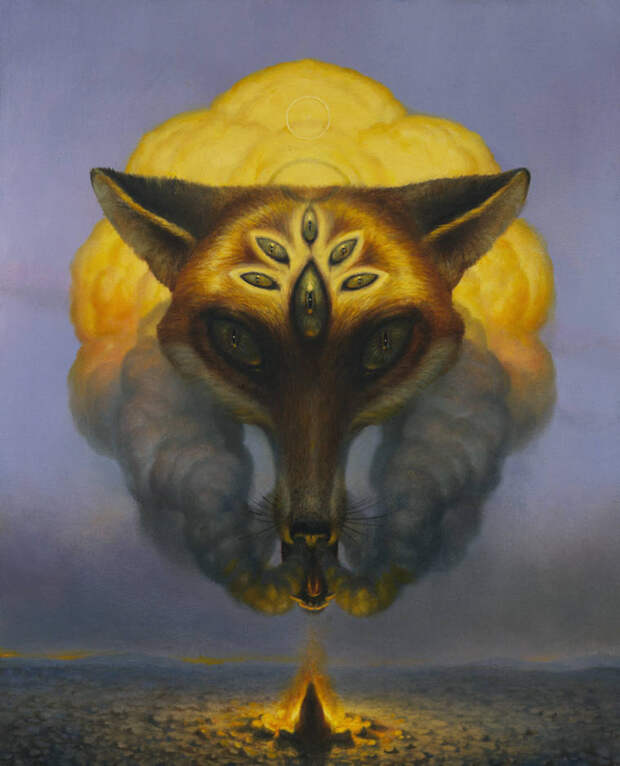 Сюрреалистические картины от Martin Wittfooth