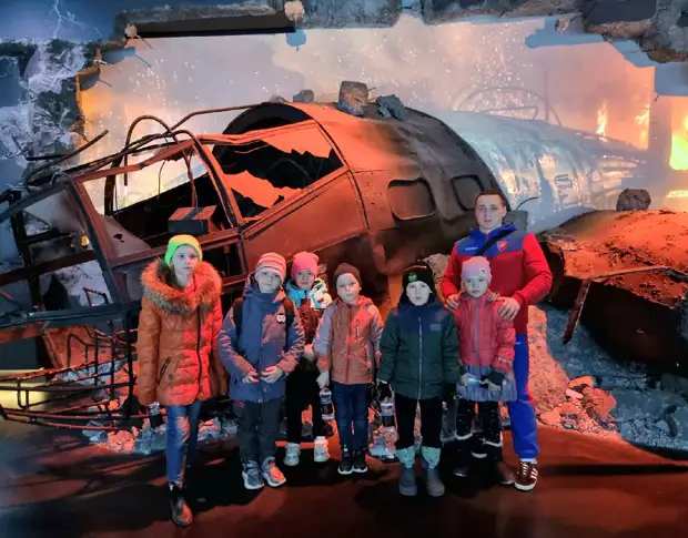 Трудные подростки из Вологды впервые посетили парк «Патриот»