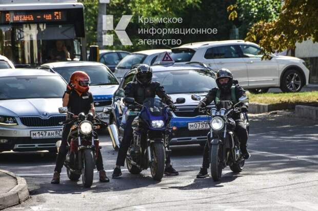 В Симферополе две недели будут усиленно следить за мотоциклистами