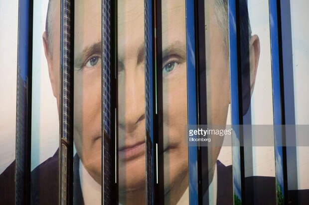 Putin-Billboard