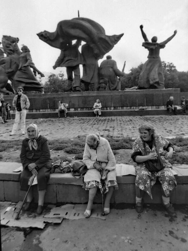 Фотограф Геннадий Михеев: Москва в лихие девяностые девяностые, москва
