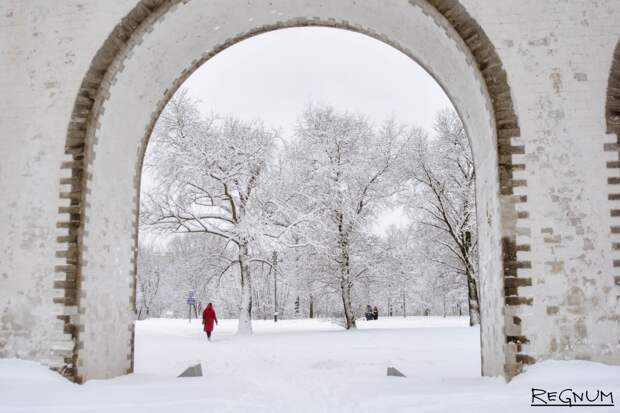 В Москве синоптики пообещали снег, гололедицу и мороз