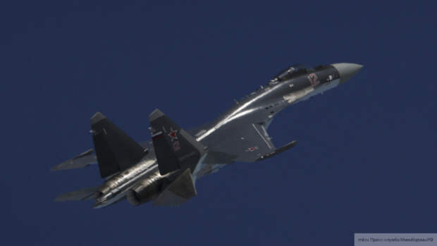 Авторы NI назвали российский истребитель Су-35 "небесным убийцей"