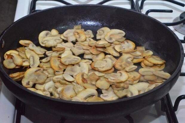 картофель со сливками и грибами пошаговый рецепт