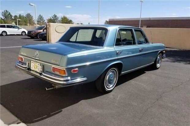 Mercedes-Benz 280 SEL Элвиса Пресли нашел нового владельца