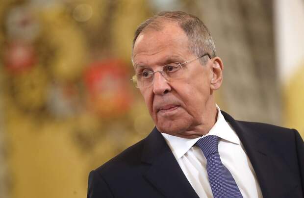Министр иностранных дел России Сергей Лавров