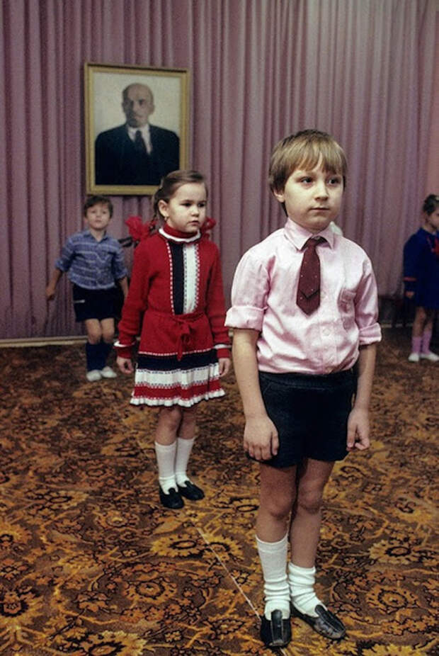 СССР 1984-1989 в объективе Криса Ниденталя СССР, история, ностальгия