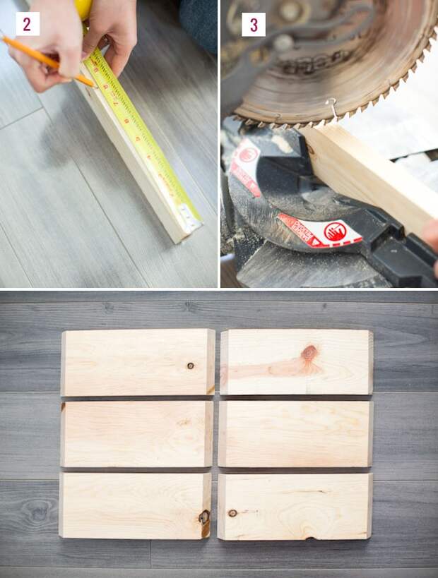 Сотовые полки (Diy)