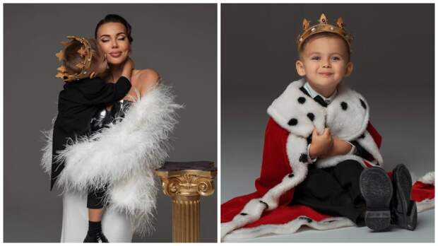 Сыну Джигана и Самойловой исполнилось 3 года