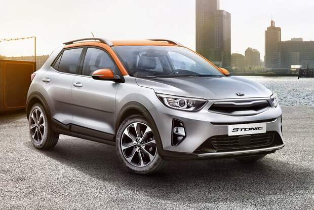 Новый компактный кроссовер Kia Stonic дебютирует в июле‍