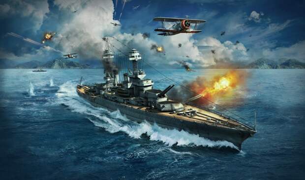 World of Warships вошла в тариф «Игровой» от Ростелекома
