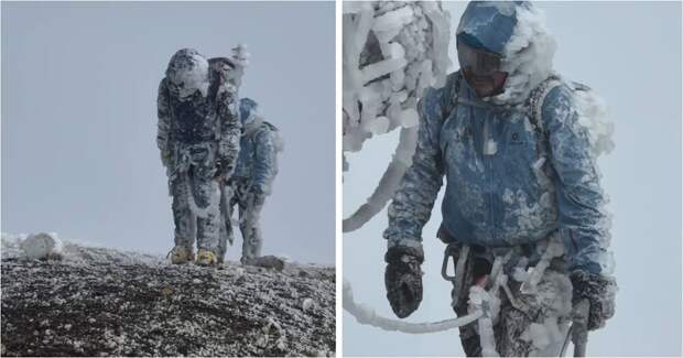 Восхождение на Пик Орисаба в Мексике