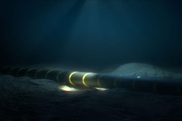 Специалисты отремонтировали поврежденный морской кабель между Литвой и Латвией