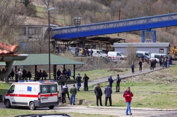 В Сербии из-за взрыва метана на шахте погибли восемь человек
