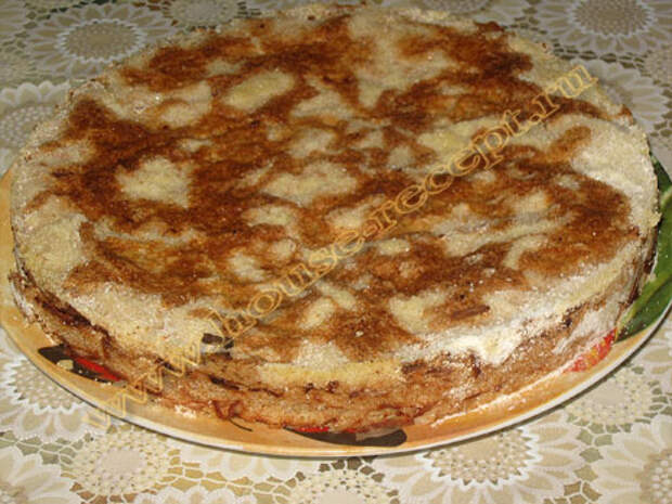 Яблочный пирог