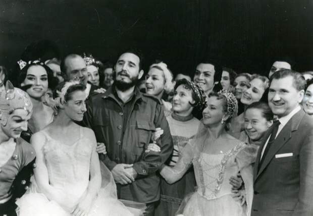 Первое посещение Советского Союза Фиделем Кастро