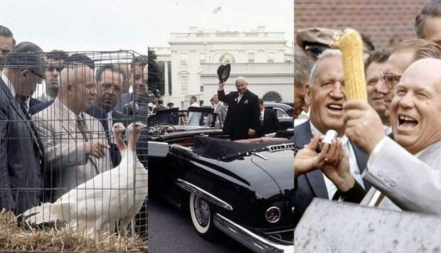 Хрущёв привёз из Америки не только кукурузу, но и идею вендинговых автоматов. /Фото: i-fakt.ru Хрущёв привёз из Америки не только кукурузу, но и идею вендинговых автоматов. /Фото: i-fakt.ru