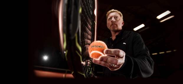 Борис Беккер стал послом PartyPoker