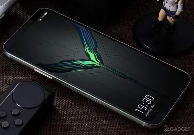 Xiaomi Black Shark 2 — геймерский смартфон с уникальным управлением (14 фото)