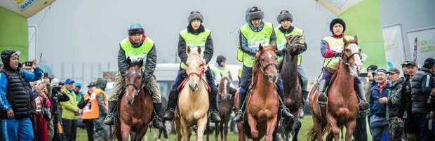Мангистауская команда  снова примет участие в конном  марафоне «Ұлы дала жорығы»