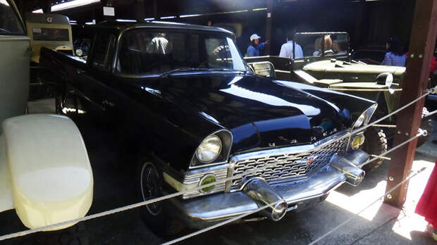 Музей Автомотостарины в Дагомысе авто, история, факты